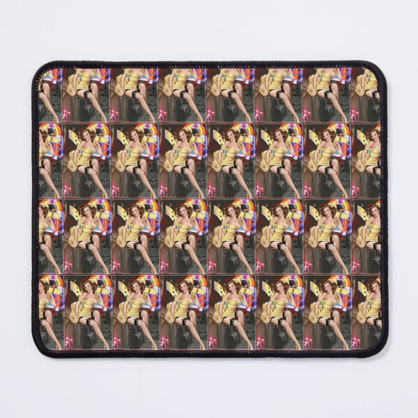 Item preview, PinUp with Jukebox designed and sold by Kla357.