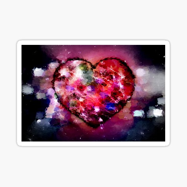 love power Sticker