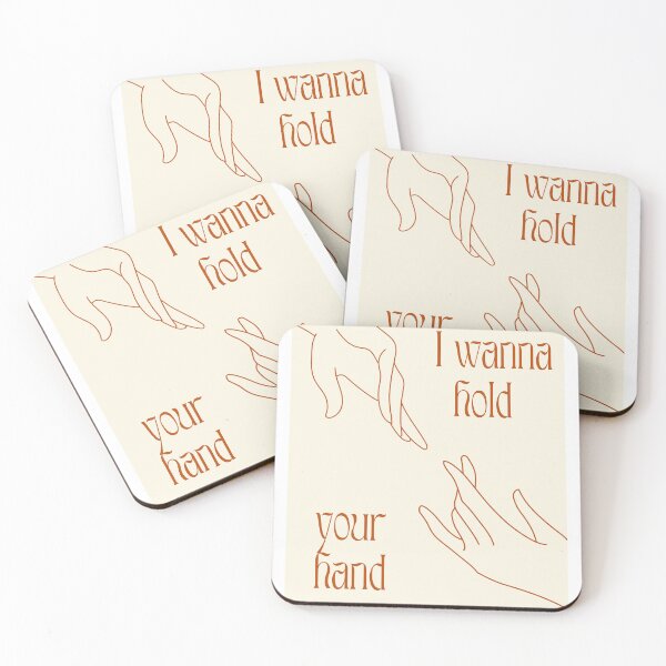 Item preview, I Wanna Hold Your Hand designed and sold by kalmull.