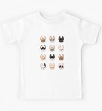 Frenchies Family Kids T-Shirt