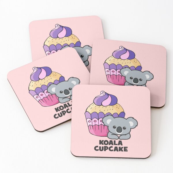 Item preview, Koala Cupcake - Icecream  designed and sold by crazycollective.