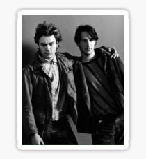 River & Keanu Sticker