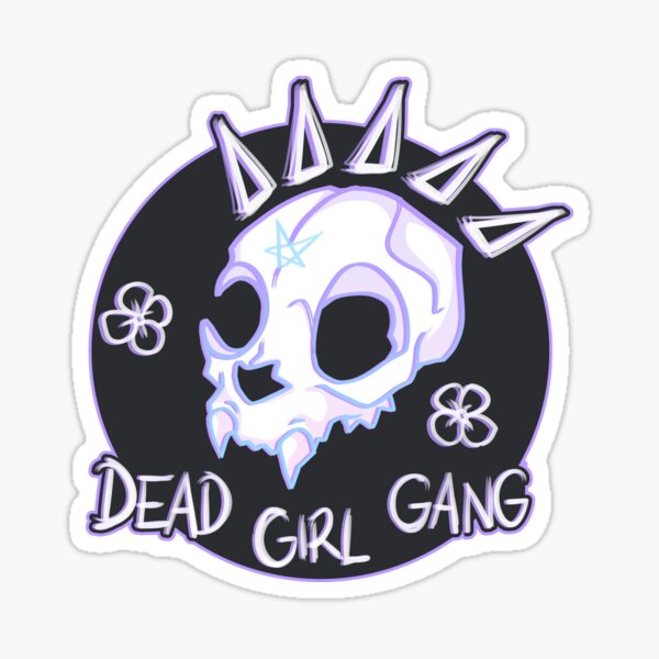 Item preview, Dead Girl Gang designed and sold by JekyllDraws.