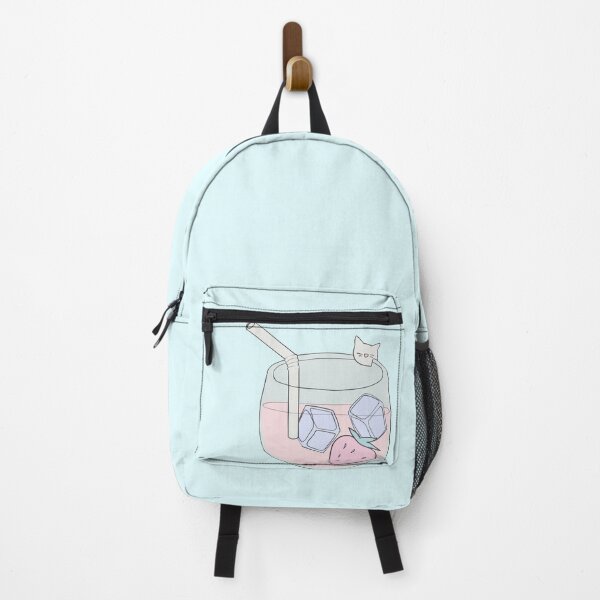 Item preview, cat's strawberry milk with ice designed and sold by mioom.