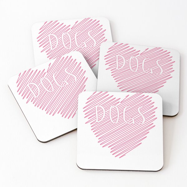 Item preview, Funny Dogs, I Love Dogs Heart designed and sold by STORHAMIDO.