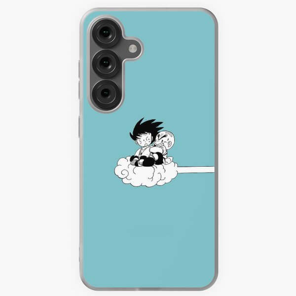 Item preview, Goku and Krillin On Flying Nimbus (Dragon Ball) designed and sold by ANIMEMANGA _ SHIRTS.