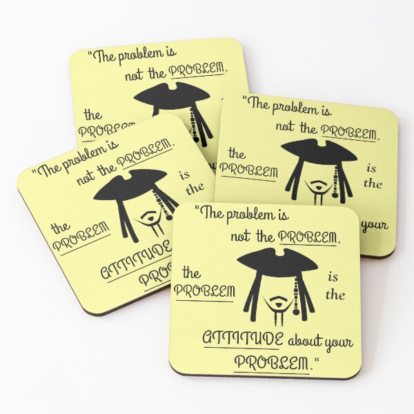 Item preview, The problem is not your problem, your attitude is your problem. designed and sold by atktdesigns.