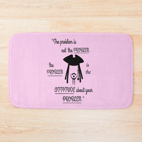 Item preview, The problem is not your problem, your attitude is your problem. designed and sold by atktdesigns.