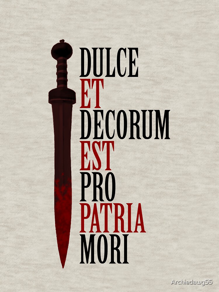 dulce-et-decorum-est-pro-patria-mori-pullover-hoodie-by-archiedawg55