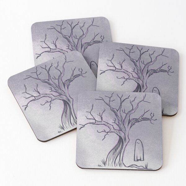 Item preview, Haunted Nature designed and sold by Delightfully Morose.