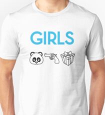 GIRLS Slim Fit T-Shirt