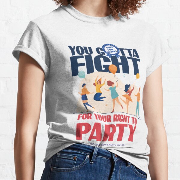 Camiseta Streetwear Fight for your Right