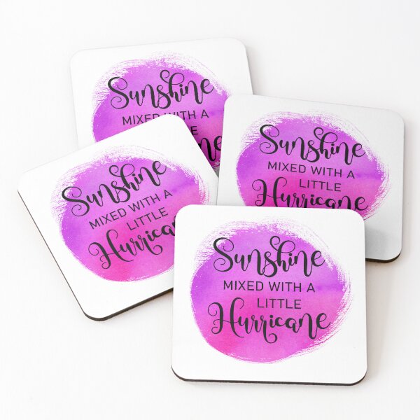 Item preview, Sunshine Mixed With A Little Hurricane I Offer - Sarcastic Funny  designed and sold by younghopes.