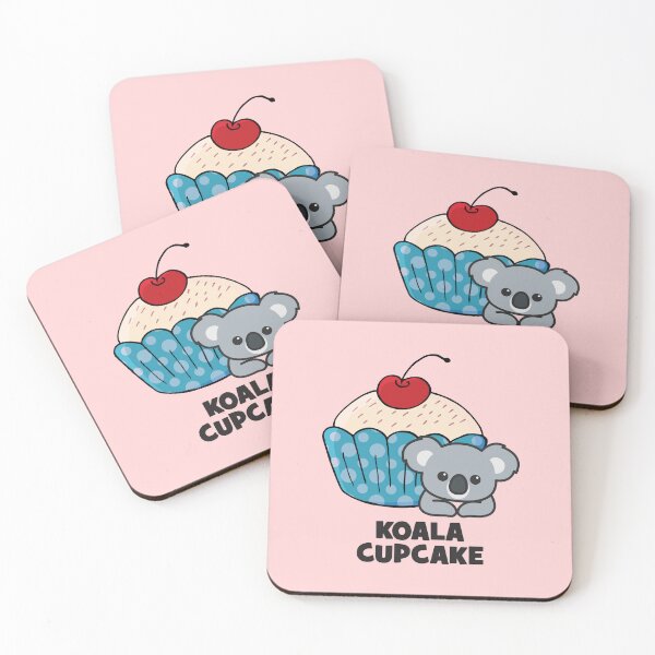 Item preview, Koala Cupcake - Pink designed and sold by crazycollective.