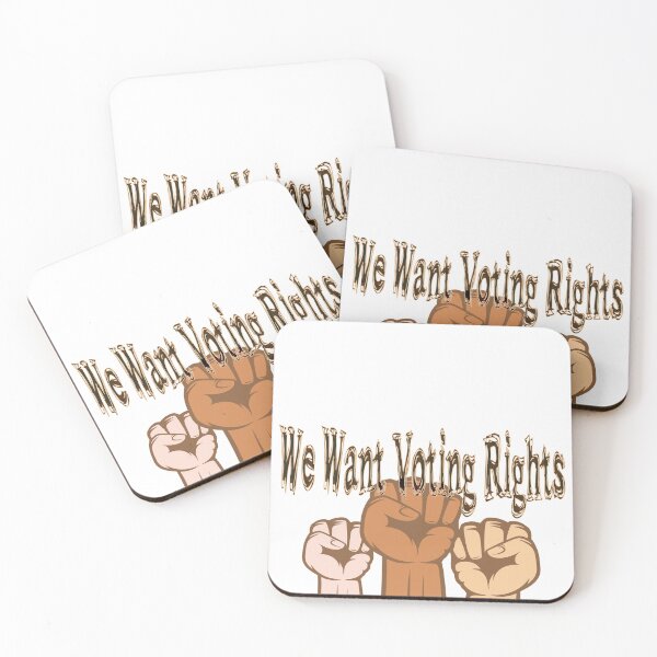 Item preview, We Want Voting Rights designed and sold by elkingo.