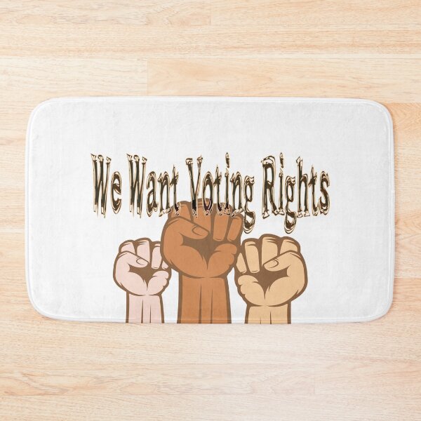 Item preview, We Want Voting Rights designed and sold by elkingo.