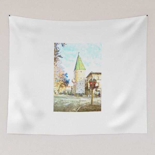 Item preview, tower and traffic lights designed and sold by Giuseppe Cocco.