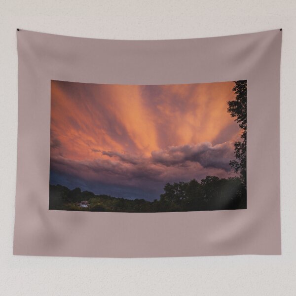 Item preview, Sunset Storm Approaching designed and sold by Stratus13.