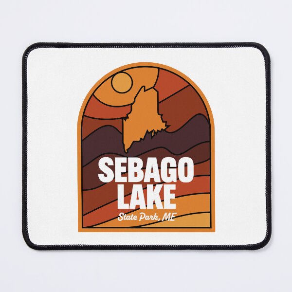 Item preview, Sebago Lake State Park Maine designed and sold by HalpinDesign.