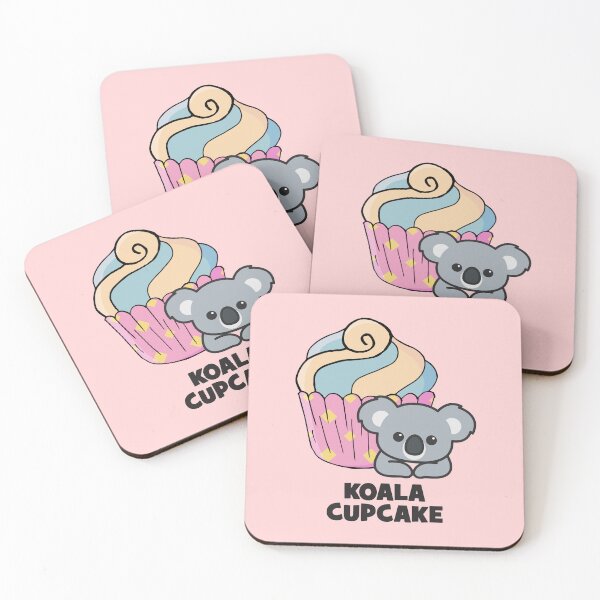 Item preview, Koala Cupcake - Colorful  designed and sold by crazycollective.