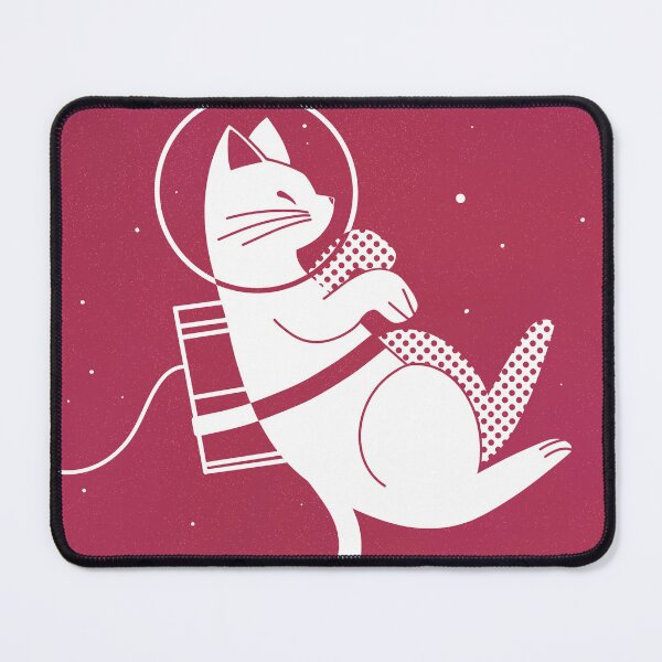 Item preview, A Cat in Space - Red designed and sold by PepperMoon.