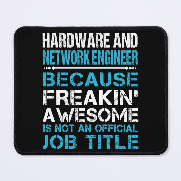 Item preview, Hardware And Network Engineer T Shirt - Freaking Awesome Job Gift Item Tee designed and sold by oetate4774.