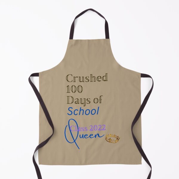 Item preview, 100 Days of School Queen Class 2022 designed and sold by 3TFashion.