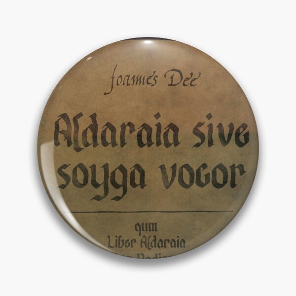 Item preview, Aldaraia sive Soyga vocor  (The Book of Soyga) designed and sold by stevodee.