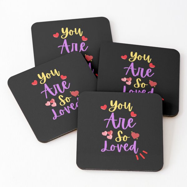 Item preview, You Are So Loved - Christian Quotes designed and sold by Delandor.