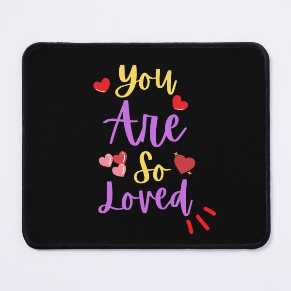 Item preview, You Are So Loved - Christian Quotes designed and sold by Delandor.