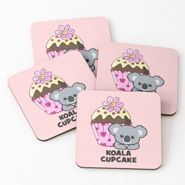 Item preview, Koala Cupcake - Cute designed and sold by crazycollective.