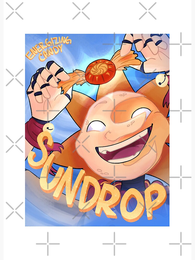 SUNDROP FNAF Security Breach in Game Poster Digital Download 
