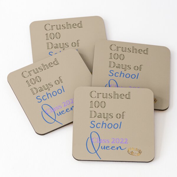 Item preview, 100 Days of School Queen Class 2022 designed and sold by 3TFashion.