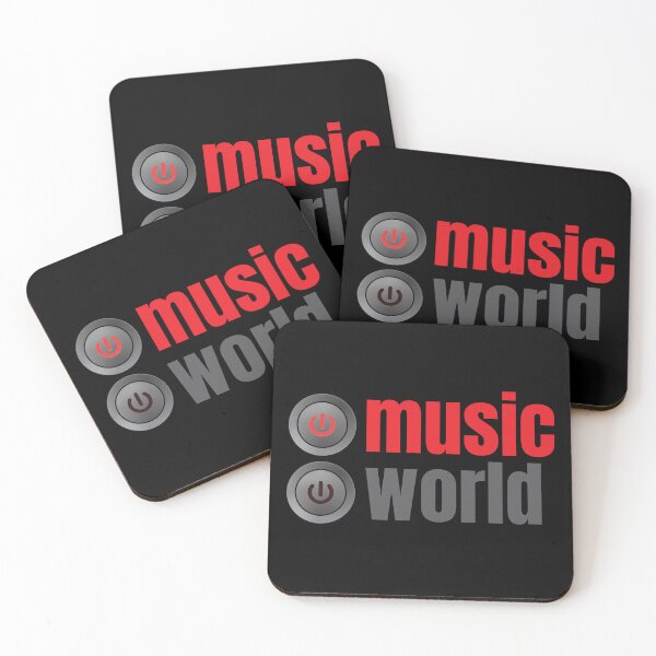 Item preview, Music On World Off - Music Lover - Music Love - Music Quotes designed and sold by WIZECROW.