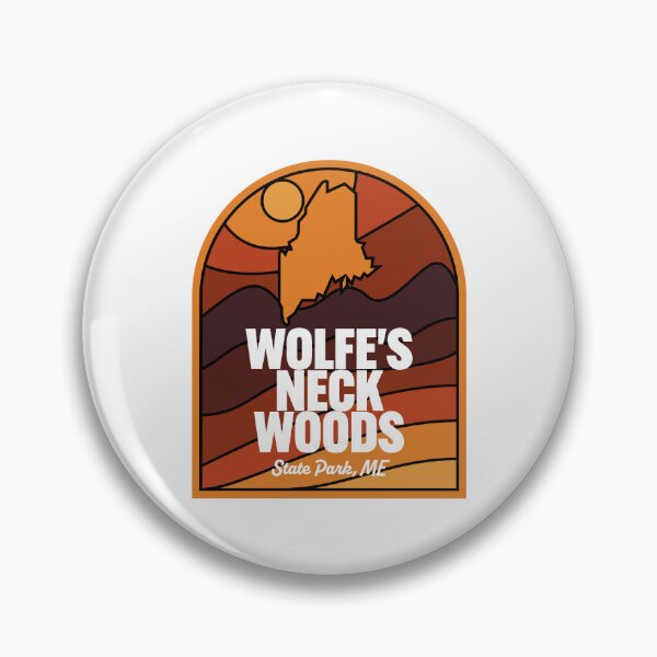 Artikelvorschau, Wolfe's Neck Woods State Park Maine entworfen und verkauft von HalpinDesign.