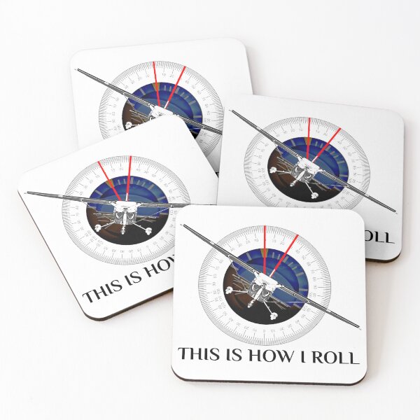 Item preview, This Is How We Roll Pilot Shirt Funny Airplane Aircraft Tees T-Shirt designed and sold by Aerolovers.