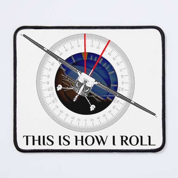 Item preview, This Is How We Roll Pilot Shirt Funny Airplane Aircraft Tees T-Shirt designed and sold by Aerolovers.