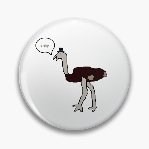Item preview, Soup Ostrich designed and sold by Charchartheduck.