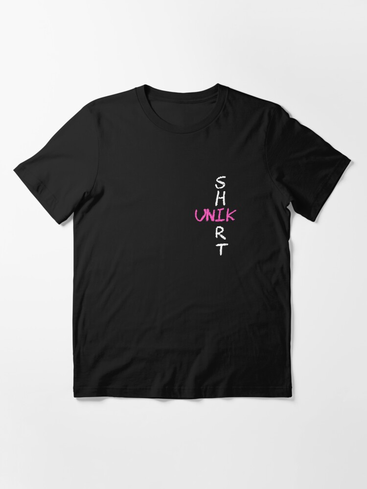 unik shirt" Essential T-Shirtundefined by Redbubble
