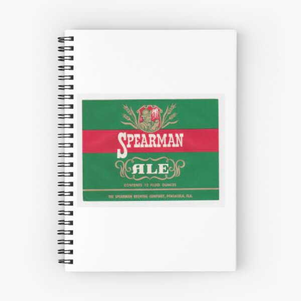 Item preview, Spearman Ale  designed and sold by uniquenostalgia.