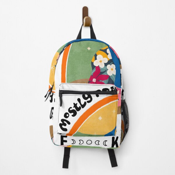 Item preview, I am mostly peace love and light and a little go f **k yourself designed and sold by InnaMGraphic.