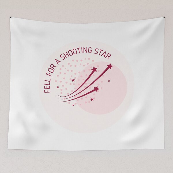 Item preview, fell for a shooting star designed and sold by goblinbabe.