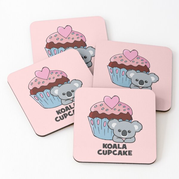 Item preview, Koala Cupcake - Kawaii designed and sold by crazycollective.