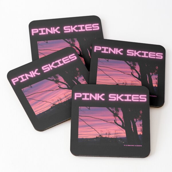 Item preview, Pink Skies designed and sold by ODesignsNShirts.