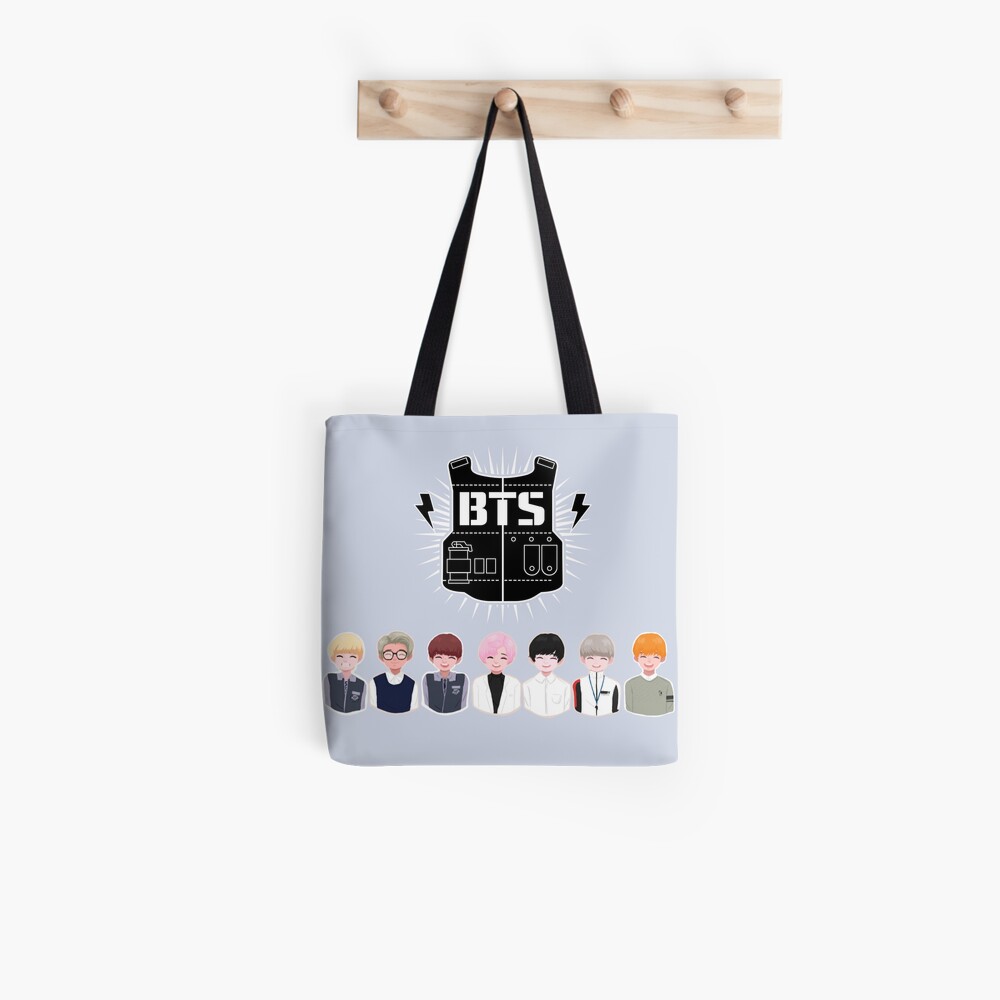 bts tote bag