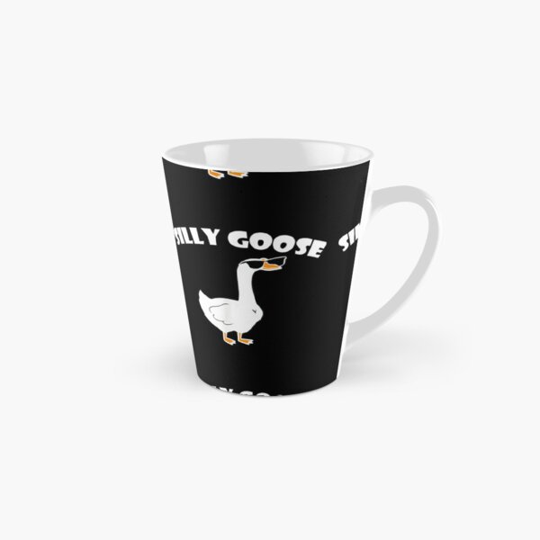 Silly Goose Mug, Funny Goose Coffee Mugs, Tumbler, Travel Mug, Beer Can  Holder Cooler, Water Bottle 