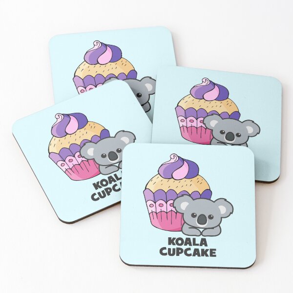 Item preview, Koala Cupcake  designed and sold by crazycollective.