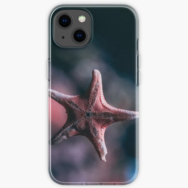 Ocean starfish beach design iPhone Soft Case