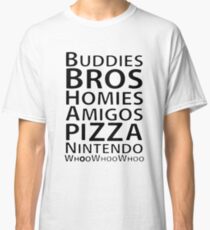 The Dynamic Duet Classic T-Shirt