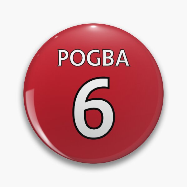 Item preview, PAUL POGBA MANCHESTER UNITED designed and sold by LakeshowThreads.